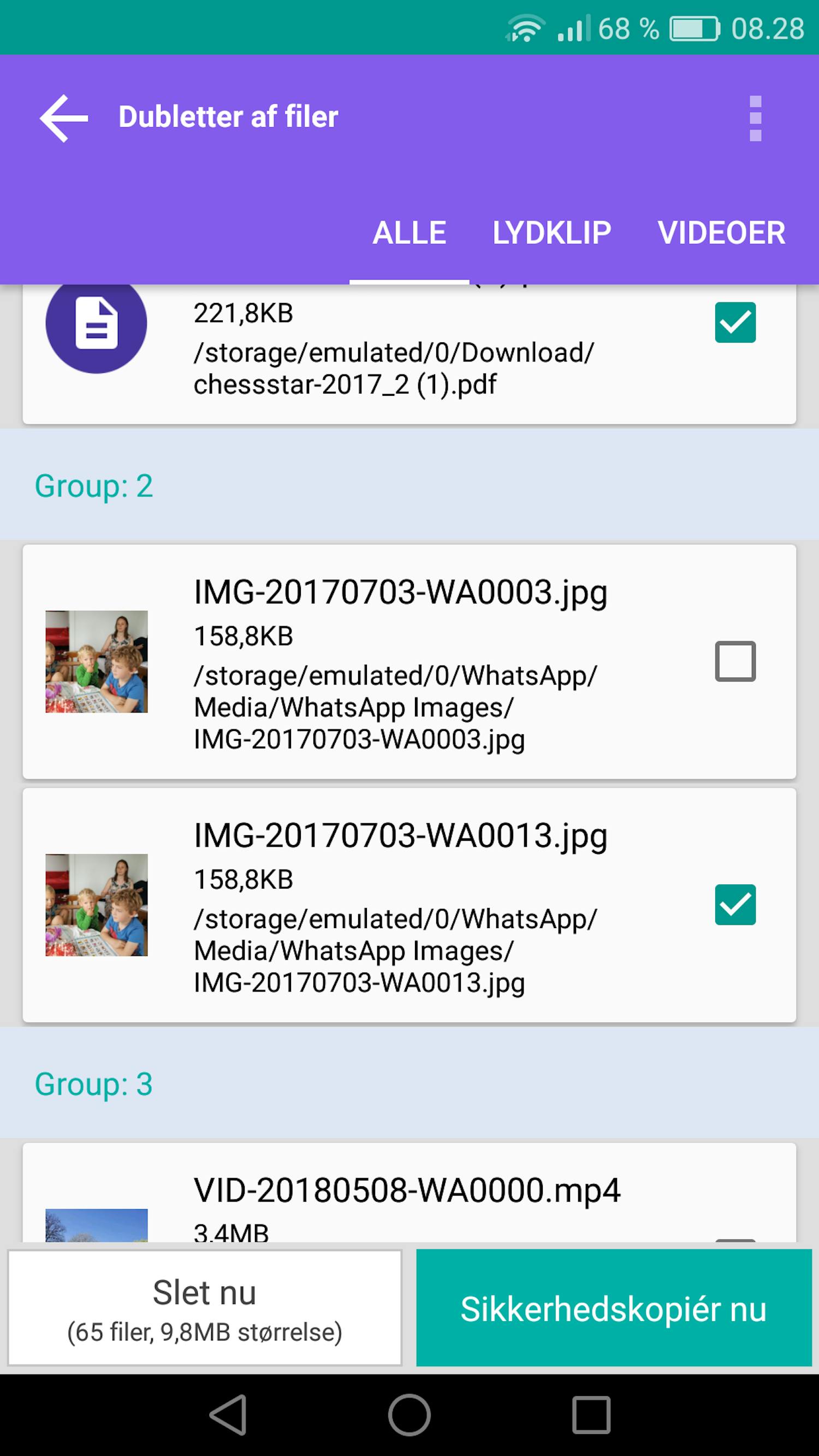 Duplicate Files Fixer